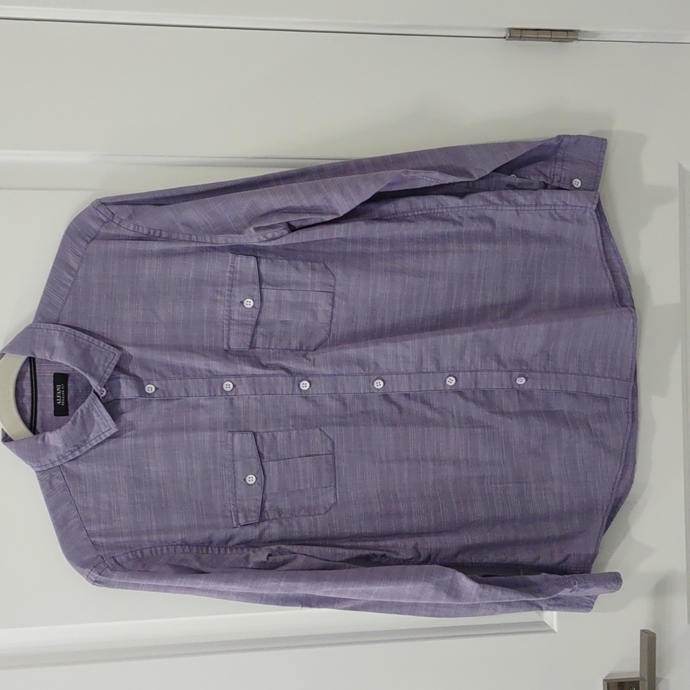 Alfani Shirt M Violet